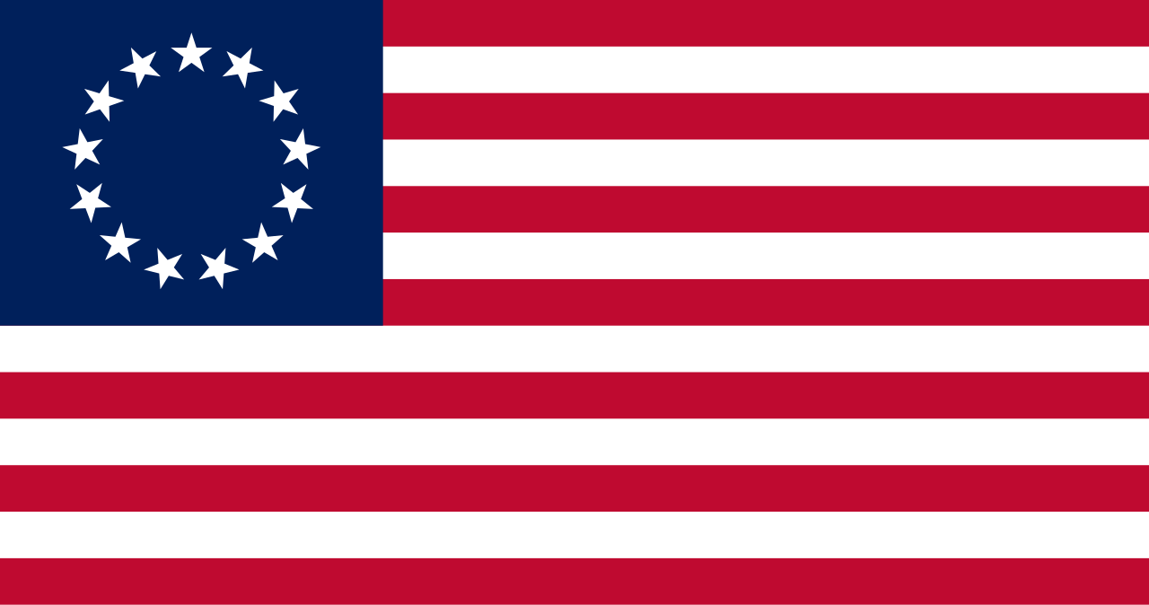 Betsy Ross Flag 1776